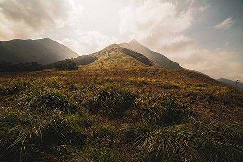 The stunning Chembra Peak